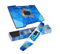 Luzoro Professional Timer Clock Machine, Speed Cube Timer Digital Timer Timer Clock Machine with Game Mat for Stack Competition Game Timer Speed Timer Speed Stack Timer Gift