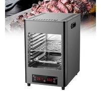 Luzphened Electric Infrared Steak Broiler 1700W/3400W Indoor Smokeless Steak Oven Steak Grill, Counter Steak Cooker for BBQ, Toast, Pizza, Time&Temp Adjustable B