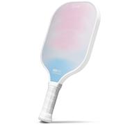 Luzz Carbon Fiber Pickleball Paddles, Sandblasted Surface USAPA Approved Pickleball Rackets for Beginners Increased Spin Control Pickle Ball Paddle Set for Men,Women,Pros,Adults,Whisper