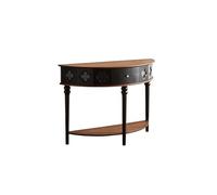 LUZZILE Mesa Recibidor De Entrada Solid Wood Console Table Entrance Storage Against The Wall Corridor End Cabinet Mesa Para La Entrada De La Casa