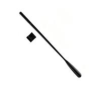 LUZZILE Shoehorn Solid Wood Magnetic Long-Handled Shoehorn, Black 29.5-Inch Home Shoe Aid, Ideal For Seniors(1 pcs)