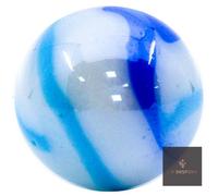 LV Bespoke Pack Of 3 Marble Suncatchers Large With Jellyfish Marble