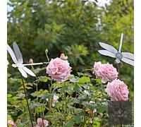 LV Bespoke Short Dragonfly Metal Garden Stake