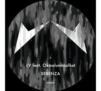 Lv Ft Okmalumkoolkat - Get A Grip Ep [VINYL]