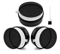 LV-H132 Replacement Filter for LEVOIT Air Purifier Replacement Filter LV-H132-RF, 3-in-1 H13 True HEPA Filter Replacement, 3 Pack