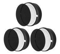 LV-H132 Replacement Filter for LEVOIT LV-H132-RF Air Purifier Replacement Filter H13 True HEPA Filter Compatible with Levoit LV-H132, 3-in-1 Filtration System 3 Pack