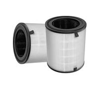 LV-H133-RF Replacement Filter - True HEPA & Activated Carbon Combo Filter Set for LV-H133 Air Purifier, Air Filter for Home Dust, Smoke, Allergies, Pet Dander, Odors