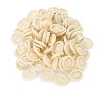 Lv. life Disposable Latex Rubber Finger Cots, Protective Finger Gloves Art Latex Tissue Finger Cot Watch Tool Anti-static Finger Cots for Painting Jewelry Cleaning