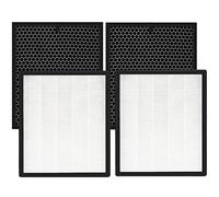 LV-PUR131 Replacement Filters Compatible with LEVOIT Air Purifier Models LV-PUR131s and LV-PUR13, LV-PUR131-RF, 2 Pack True HEPA and Activated Carbon Filters
