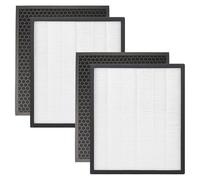 LV-PUR131 Replacement Filters Compatible with LEVOIT Air Purifier Models LV-PUR131s and LV-PUR13, LV-PUR131-RF, 2 Pack True HEPA and Activated Carbon Filters