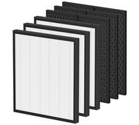 LV-PUR131 Replacement Filters for LEVOIT LV-PUR131 and LV-PUR131s Air Purifier Models, LV-PUR131-RF, 3 Set Filters