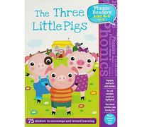 LV1 Three Little Pigs (Phonic Readers FTL)