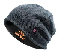 Lvaiz Hats Mens Winter Beanie Hat Warm Fleece Lined Skull Cap for Men Reversible Women Windproof Watch Hat Knit Warm Unisex Beanie