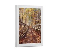 Lvalogy Autumn Photography S Framed Canvas Wall Art