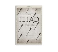Lvalogy Classic Greek The Iliad Framed Canvas Wall Art