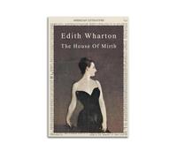 Lvalogy Edith Wharton The House Of Mirth Framed Canvas Wall Art