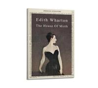 Lvalogy Edith Wharton The House Of Mirth Framed Canvas Wall Art