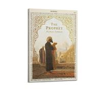 Lvalogy Kahlil Gibran The Prophet Framed Canvas Wall Art