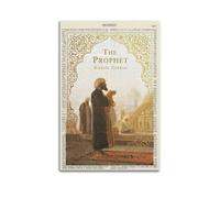 Lvalogy Kahlil Gibran The Prophet Framed Canvas Wall Art