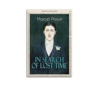 Lvalogy Marcel Proust In Search Of Lost Time Framed Canvas Wall Art