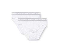 LVB Briefs Organic Cotton Bi-Pack Men's x2, White, 6