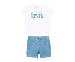 LVB HP AOP Logo Tee & Short - unisex - Levi's - Kids Sets - Multicolor - 6 M - Kids 6 M