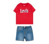 LVB HP AOP Logo TEE & Short - unisex - Levi's - Kids Sets - Multicolor - 9 M - Kids 9 M