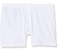 LVB Lovable Men's Boxer Shorts (Pack of 2), White (White 003), L