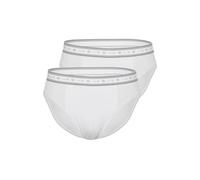 LVB Men's Bio Cotton Briefs, Opacity, Bianco, 4