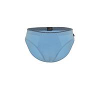 LVB Men's Exquisite Cotton Modal Briefs, Azzurro Polvere, 6