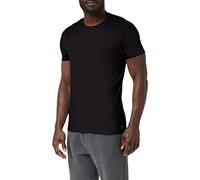 LVB Men's Stretch Cotton Girocollo T-Shirt, Black (Nero 004), M