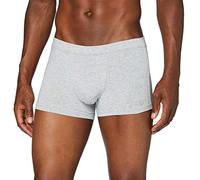 LVB Men's Supima Stretch Cotton Boxer Briefs, Grey (Grey Melange), XXL