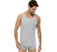 LVB Men's Vest 100% Cotton, Grey (Grigio Melange 026), M