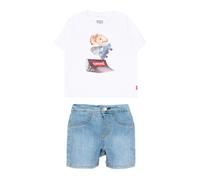 LVB Skater Tee & Denim - unisex - Levi's - Kids Sets - Multicolor - 9 M - Kids 9 M