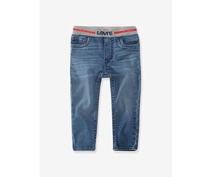 LVB Skinny Dobby Pull-On Jeans for Boys by Levi's® blue
