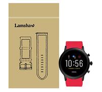 LvBu Compatible for Fossil Carlyle Hr Band, Quick Release Classic Silicone Sport Replacement Straps Compatible for Fossil Men's Gen 5 Carlyle