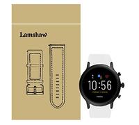 LvBu Compatible for Fossil Carlyle Hr Band, Quick Release Classic Silicone Sport Replacement Straps Compatible for Fossil Men's Gen 5 Carlyle