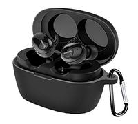 LvBu Compatible for Philips UpBeat SHB2505 Case, Silicone Case Cover Easy Carrying Protective Case Cover Compatible with Philips UpBeat SHB2505 (Black)