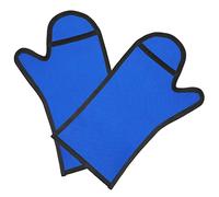 LVCHEN 0.5mmpb X-Ray Protection Leaded Gloves - Safety Protective Hand Shield for Veterinary X-Ray MRI CT Protection (1 Pair)