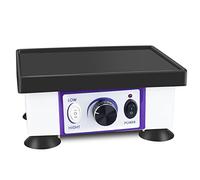 LVCHEN Dental Small Square Quartet Vibrator - Plaster Oscillator Gypsum Mixing Machine Powerful Lab Vibrator Equipment with High/Low Control Function