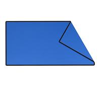 LVCHEN Lead Xray Blanket 0.5mmpb 24"*48" - Lead Lined X-Ray Protection Blanket Shield Large Dental Xray Blue Blanket Shielding