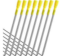 Lvcky 24 Pieces 3.2 Inches Ballpoint Pen Refills for Big Diamond and Crystal Pen (Black)