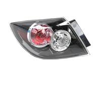 LVDLRAJJ Car Rear Light Compatible With Mazda 3 Hatchback 2007 2008 REAR TAillIGHT ASSEMBLY Brake Light Turn Signal Reverse Lamp Housing The Tail Shade(Left side outside)