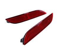 LVDLRAJJ Car Rear Light Compatible With Toyota For Camry 2018 2019 2020 2021 2022 2023 Red Lens Rear Bumper Reflector No Bulb TO1185110 8191006070
