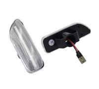 LVDLRAJJ Compatible With Volvo For S60 S80 MK1 2001 2002 2003 2004 2005 2006 Side Marker Lamps Car Indicator Repeater Turn Signal Dynamic Blinker Light Rearview Mirror Turn Signal(Dynamic Clear)