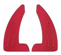 LVDLRAJJ Gear Shift Paddles Compatible with Dodge for Durango Citadel, GT, GT Plus, R/T, SXT, SXT Plus 2014-2021 Car Steering Wheel Paddle Shifter Extension(Red)