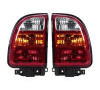 LVDLRAJJ Indicator Lights Compatible With Toyota For RAV4 1994 1995 1996 1997 1998 1999 2000 Car Rear Brake Stop Lamp Turn Signal Indicator Tail Light 8156142050 8156042050(Left and Right)