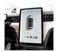 LVDLRAJJ Screen Protector Film Compatible With Volvo For EX90 2023 14.5Inch LCD Car GPS Navigation Accessories Tempered Glass Screen Protector Film