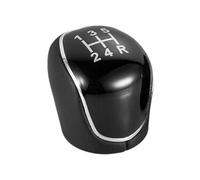 LVDLRAJJ Shift Knob Compatible with C-Max 2007-2021 for Focus Mk3 2011-2018 for Grand for C-Max 2010-2021 5/6 Speed Gear Shift Knob Car Parts Auto Car Gear Head(5 Speed)