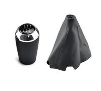 LVDLRAJJ Shift Knob Compatible with Mazda for 3 BK BL for 5 CR CW for 6 II GH 2007-2012 5/6 Speed Gear Shift Knob Lever Arm Stick Headball Accessory(5 Speed-Silvery-B)